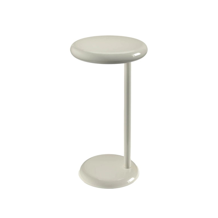Table d'appoint guéridon SPOT Blanc cassé TOM DIXON