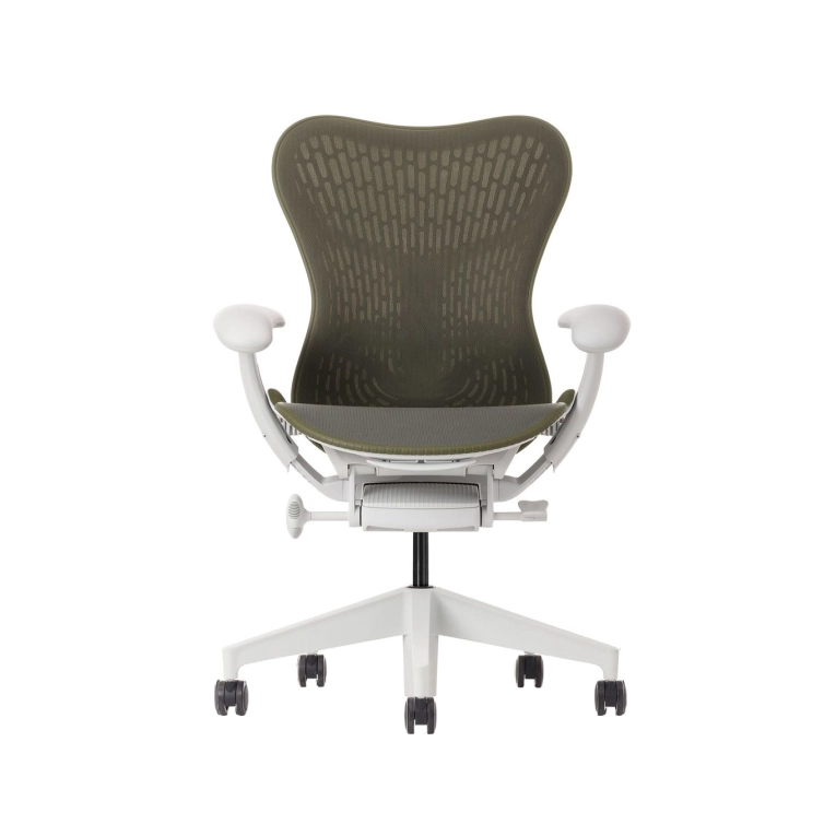 MIRRA 2 Butterfly Cordovan / Olive HERMAN MILLER
