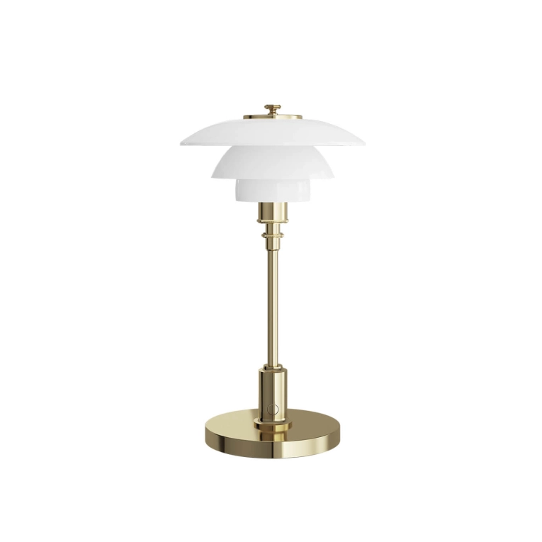 Lampe sans fil PH 1/1 PORTABLE Laiton métallisé LOUIS POULSEN