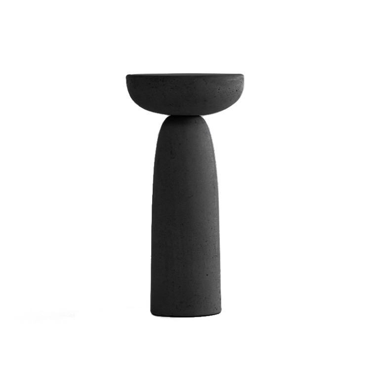 Table d'appoint guéridon OLO Ø 30 Anthracite MOGG
