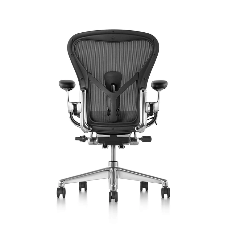 Fauteuil de bureau AERON Graphite HERMAN MILLER