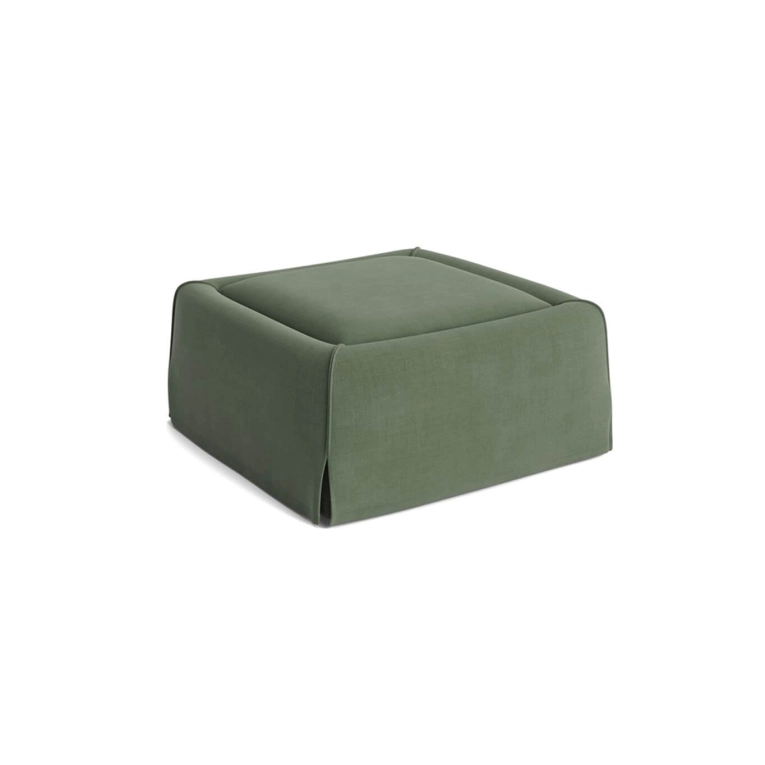 Pouffe MIMI 85 x 85 Linara 100 Dark Green HAY