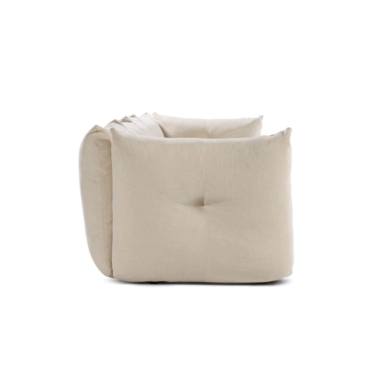 Sofa PERRON PILLO 3 Seater Haven Ivory KNOLL