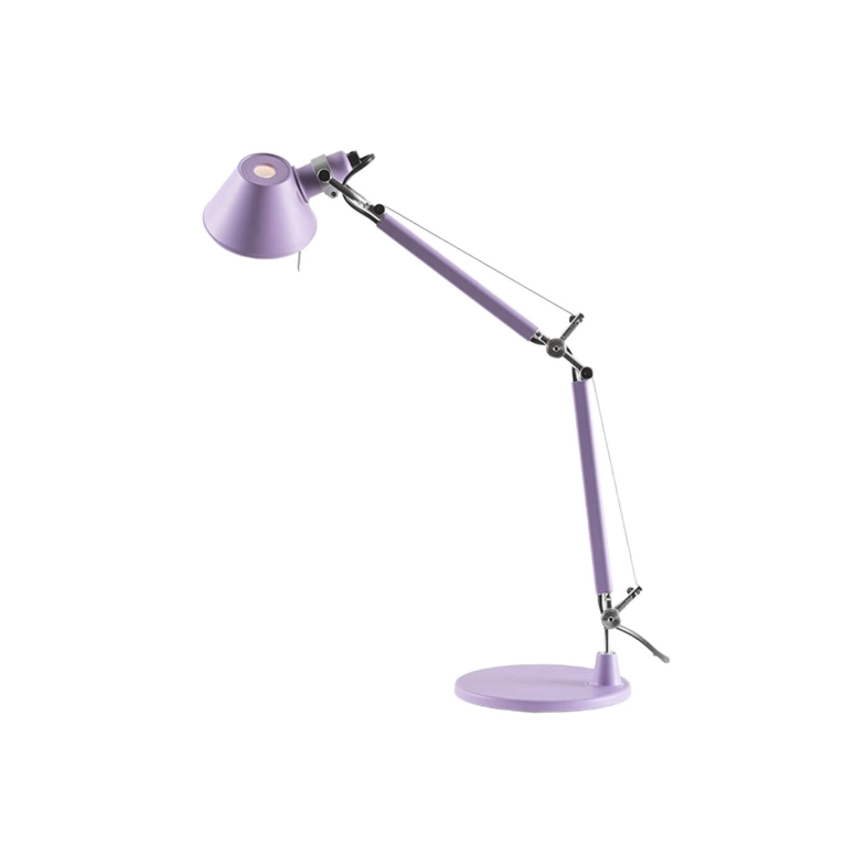 Lampe de bureau TOLOMEO MICRO COLOR MATTE Lavande ARTEMIDE