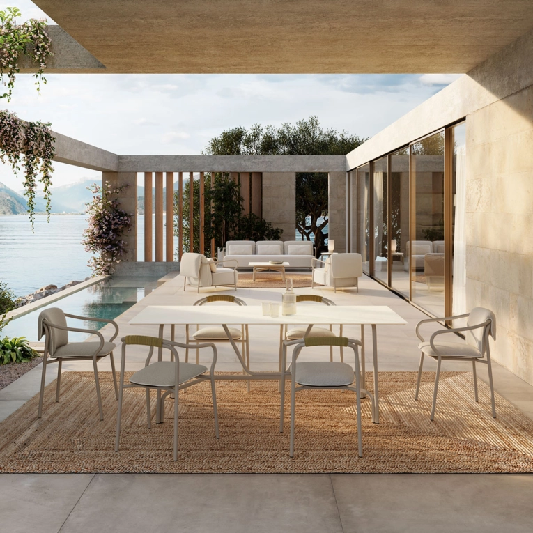 Chaise extérieure SALO Terre cuite UNOPIÙ