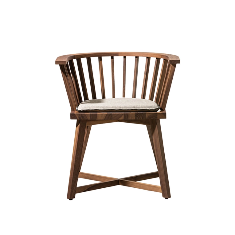 Dining Chair GRAY 24 Ash Sepia GERVASONI