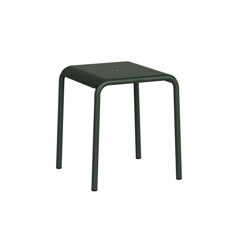 Outdoor Stool PANORAMA Forest Green TIPTOE