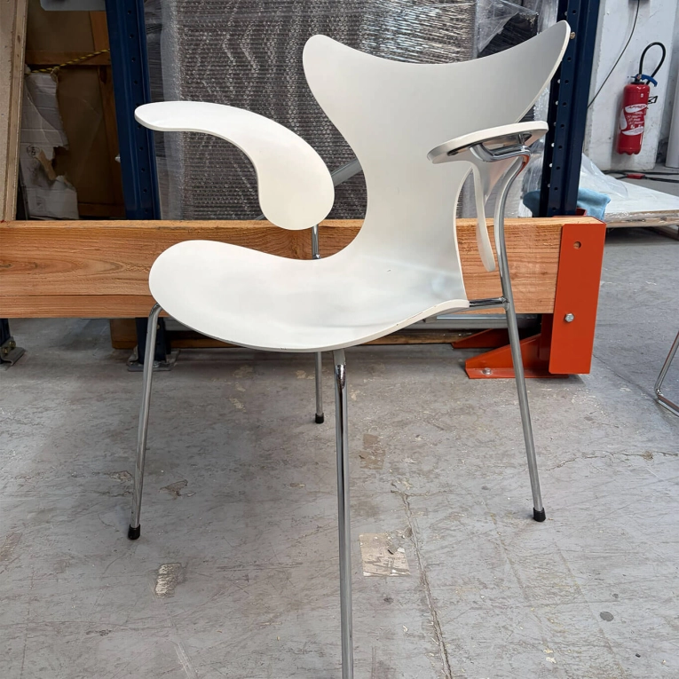 LILY Laqué Blanc FRITZ HANSEN