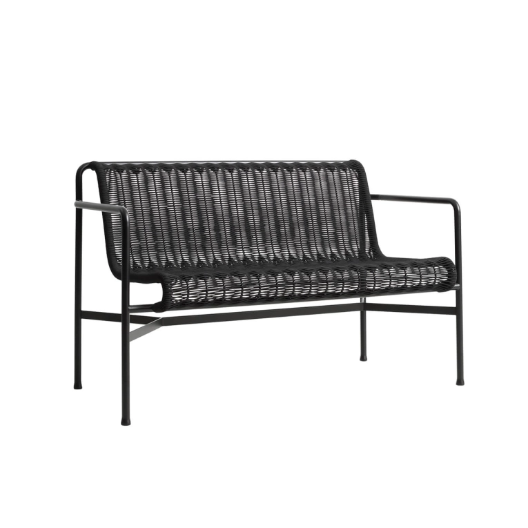 Banc extérieur Banc PALISSADE CORD Dining Anthracite HAY
