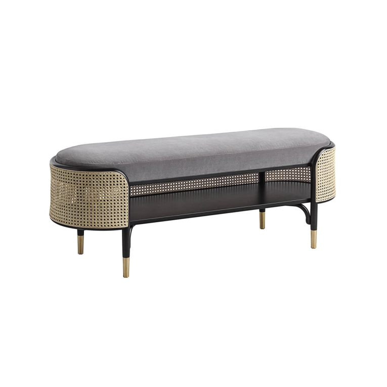 Banc MOS Coussin Long Adamo & Eva 139 GEBRÜDER THONET VIENNA