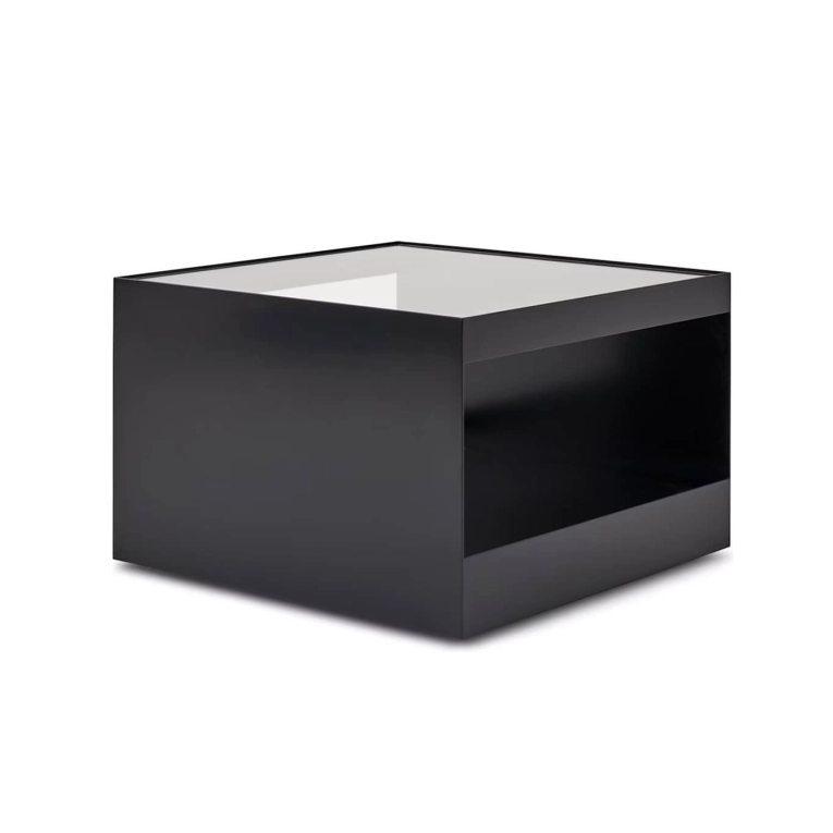 Table basse D'URSO L 56 Noir KNOLL