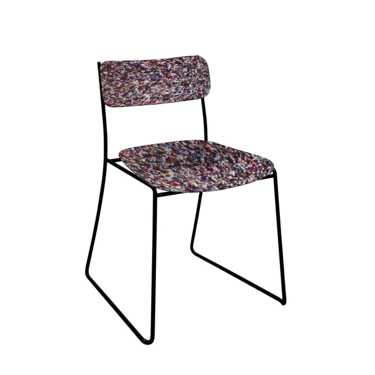 Chaise SEN 95.6 Plastique Multicolore/ noir NOMA