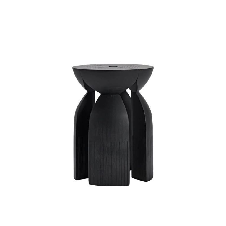 Tabouret UNITY Érable noir ZANAT