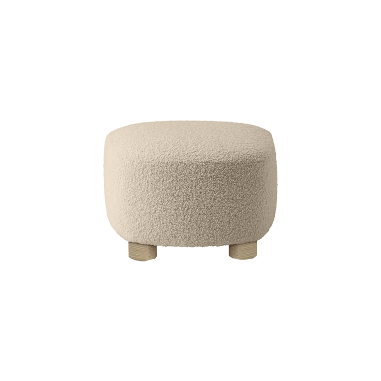 Pouffe THE TIRED MAN Oak/ Baena 15 AUDO COPENHAGEN
