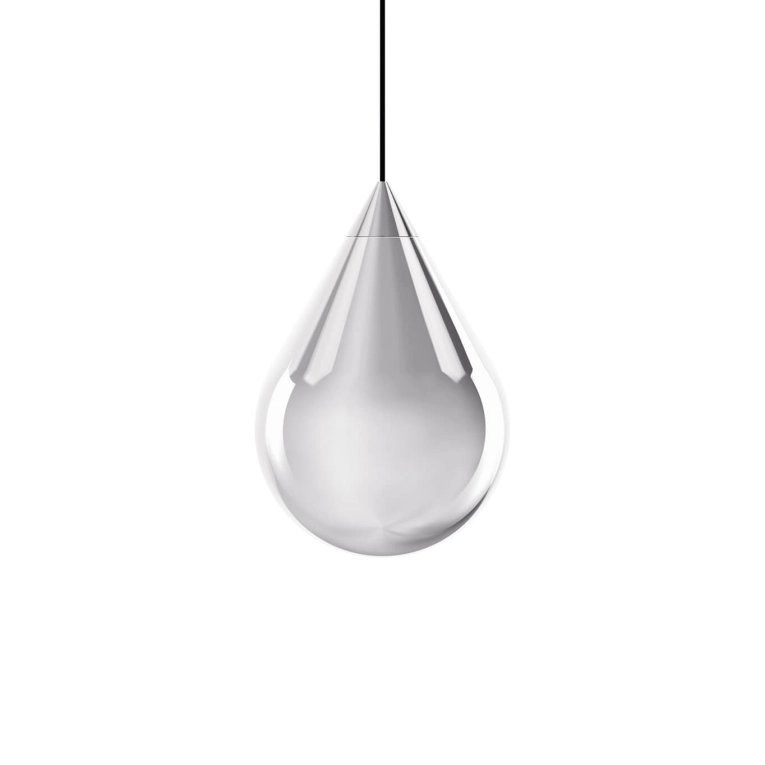Suspension FLARE TOP Argent TOM DIXON