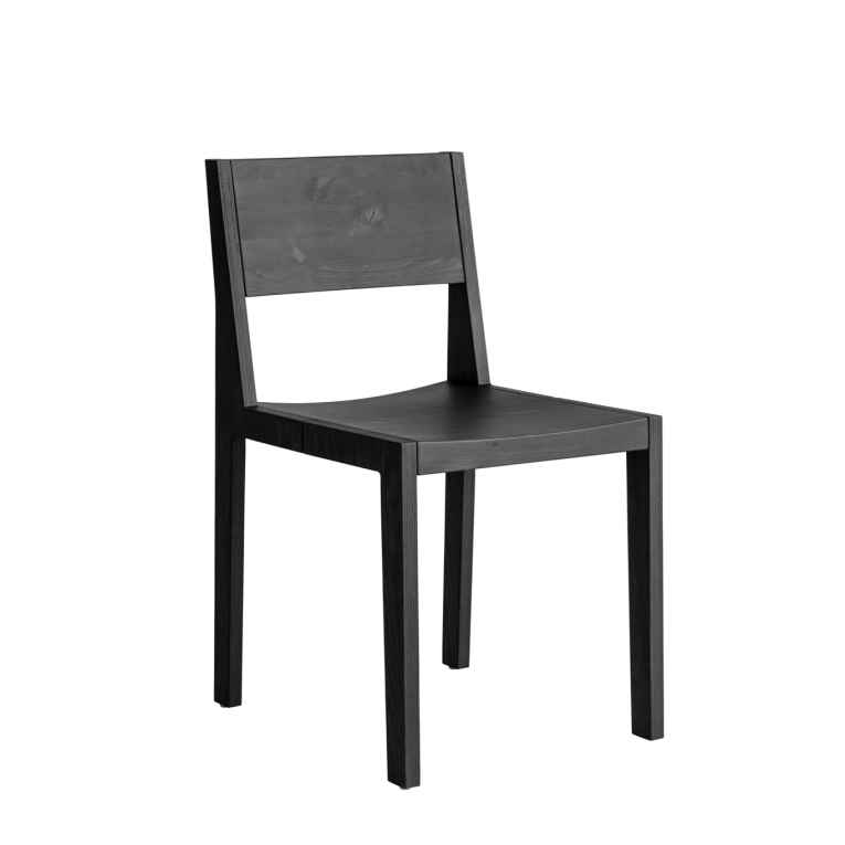 Chaise MAASTO Noir VAARNII