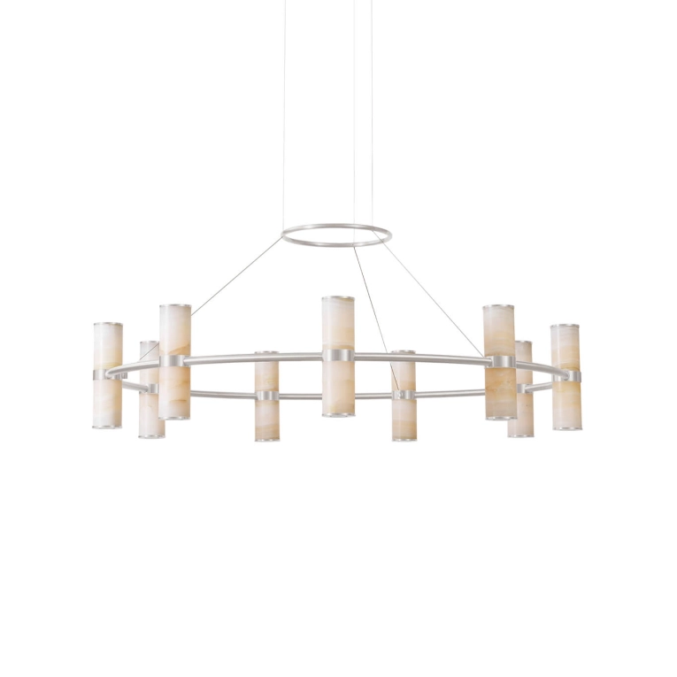 Pendant Light PARS CHANDELIER Acier inoxydable ANOUR