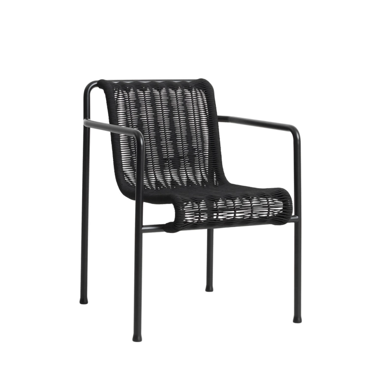 Chaise extérieure Chaise PALISSADE CORD Anthracite HAY