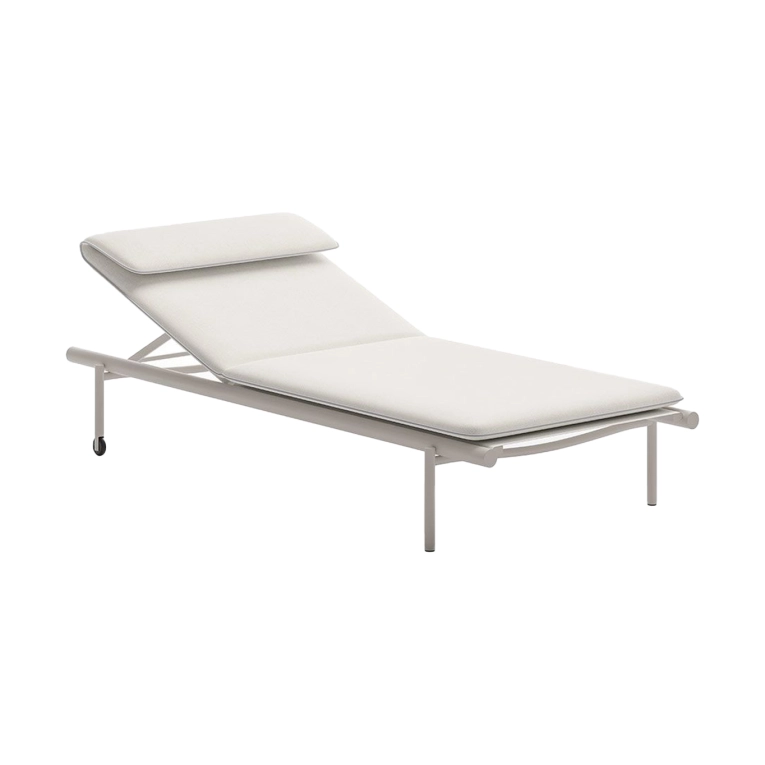 Outdoor Bench and Sunlounger SALO Sand/ Nuvola UNOPIÙ