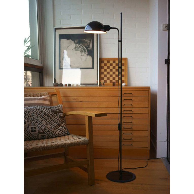 Lampadaire FUNICULI Gris Mousse MARSET