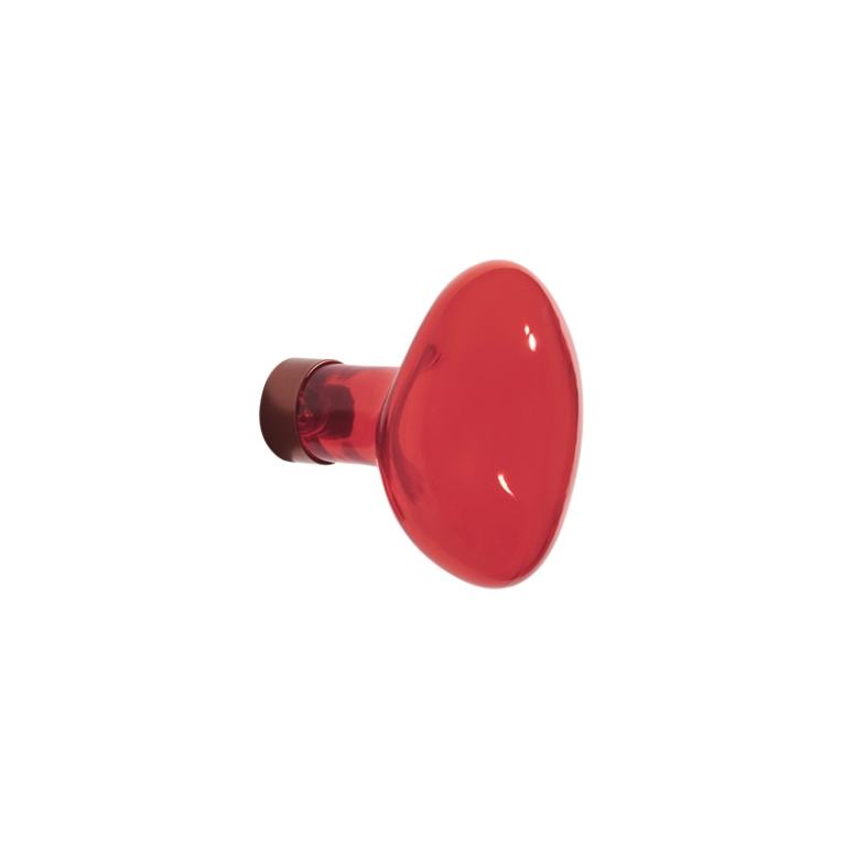 Patère Design Patère BUBBLE small Vermillon PETITE FRITURE