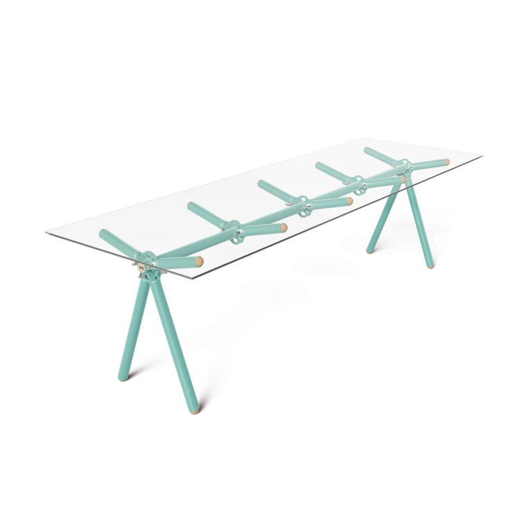 Table CLAVEX 112.0 Turquoise MAXIMUM