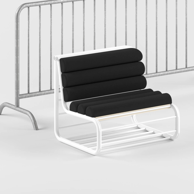 Canapé BULTAN 64.0 Noir MAXIMUM