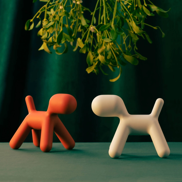 Objet décoratif PUPPY XS Jaune MAGIS