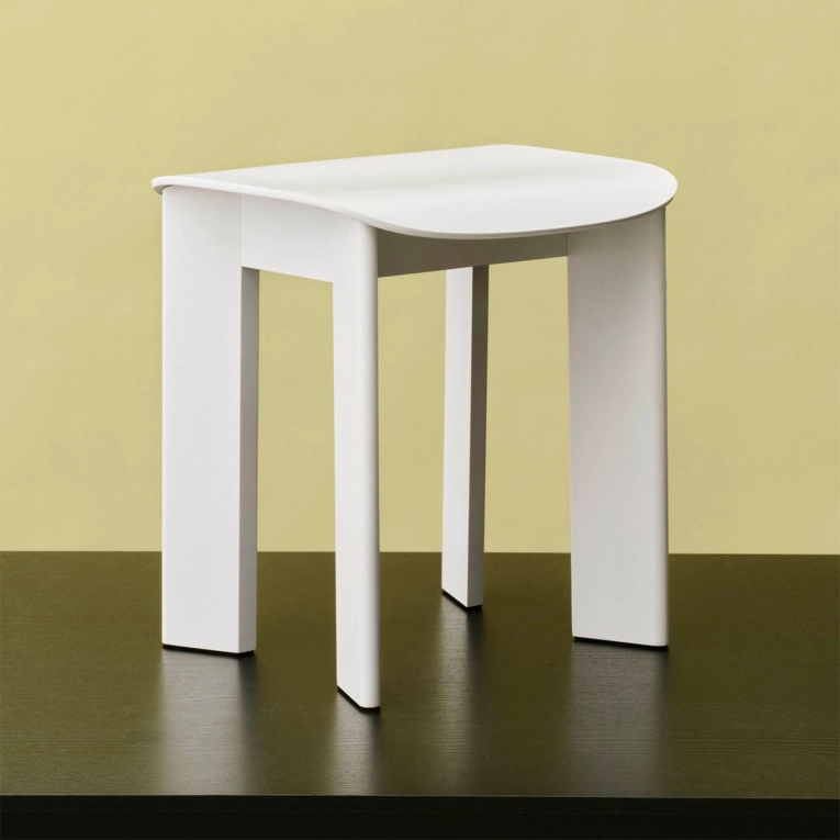 CHISEL H 46 Hêtre Blanc Crème HAY