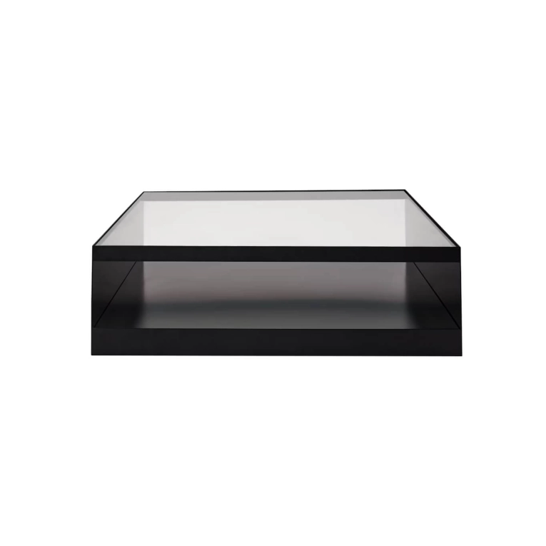 Table basse D'URSO L 122 Noir KNOLL