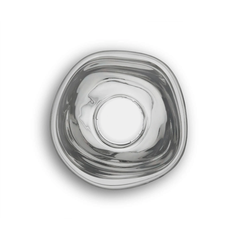Applique MELT SURFACE LED Nickel TOM DIXON