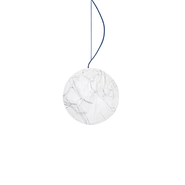 Pendant Light MOON 60 White DAVIDE GROPPI