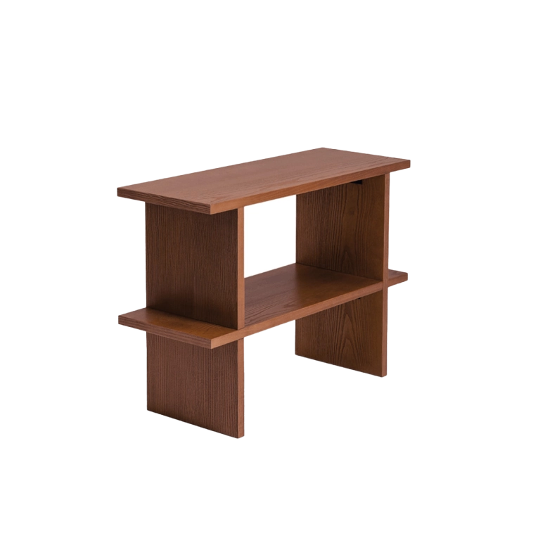 Shelving MARA W 85 Iroko THE SOCIALITE FAMILY