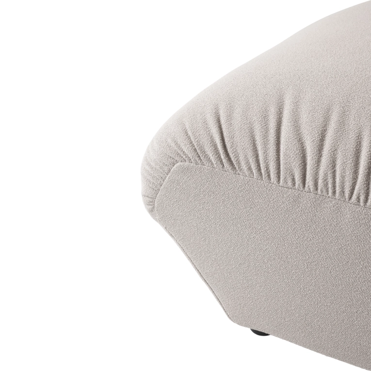 Pouffe HI LO AV56 Grain 61229 AND TRADITION