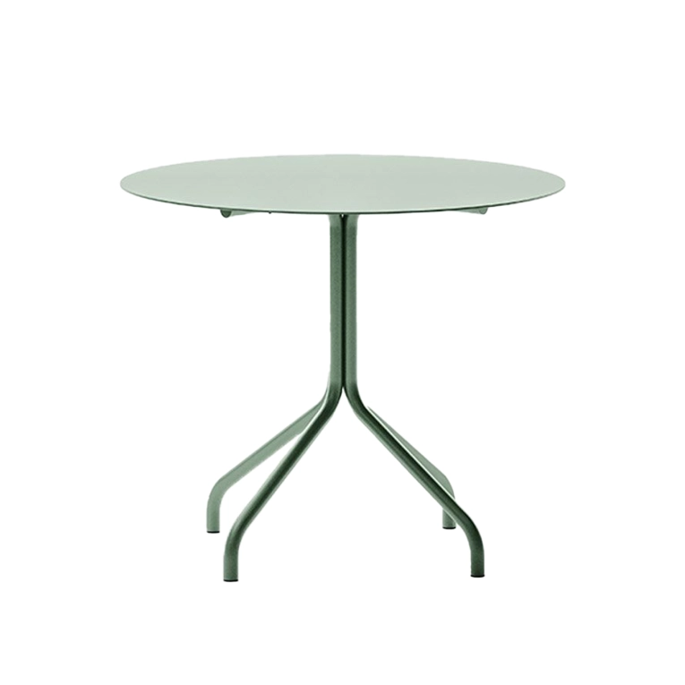 Table extérieure SALO Ø 90 Sauge UNOPIÙ