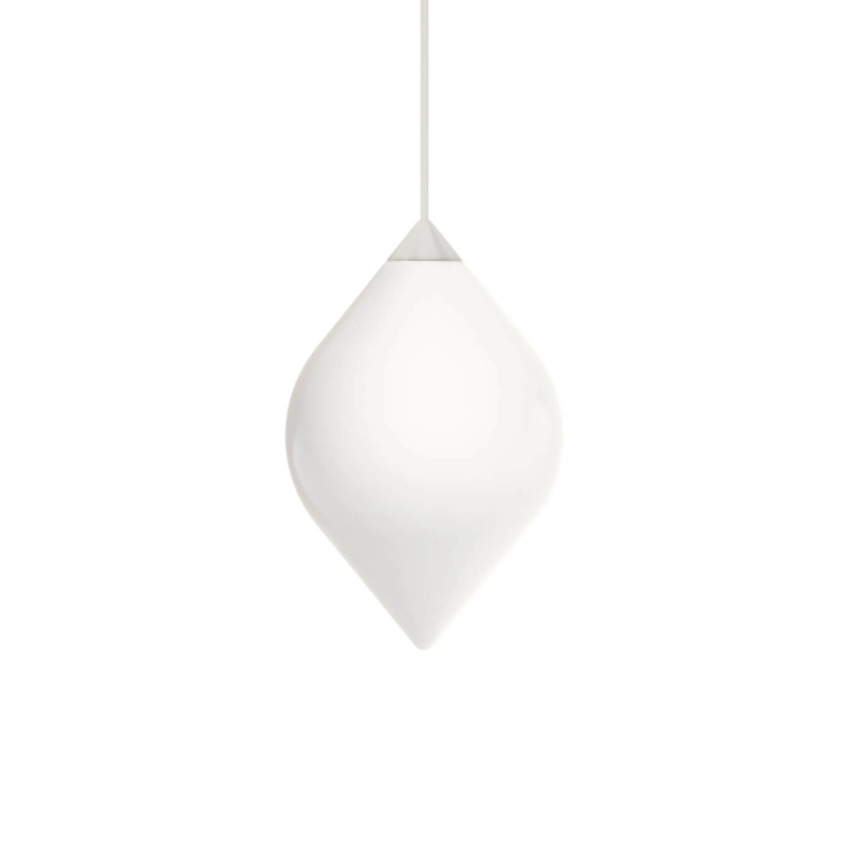 Suspension FLARE BEAD Opale TOM DIXON