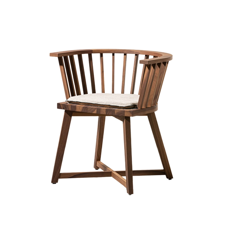 Dining Chair GRAY 24 Ash Sepia GERVASONI