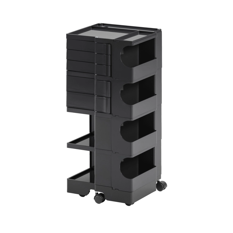 Meuble de rangement BOBY B45 Noir B-LINE