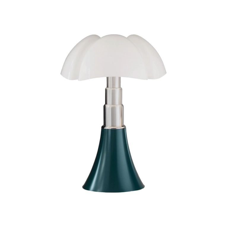 Lampe à poser PIPISTRELLO MEDIO Vert agave MARTINELLI LUCE