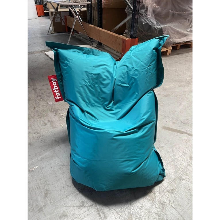 Pouffe JUNIOR Bleu FATBOY