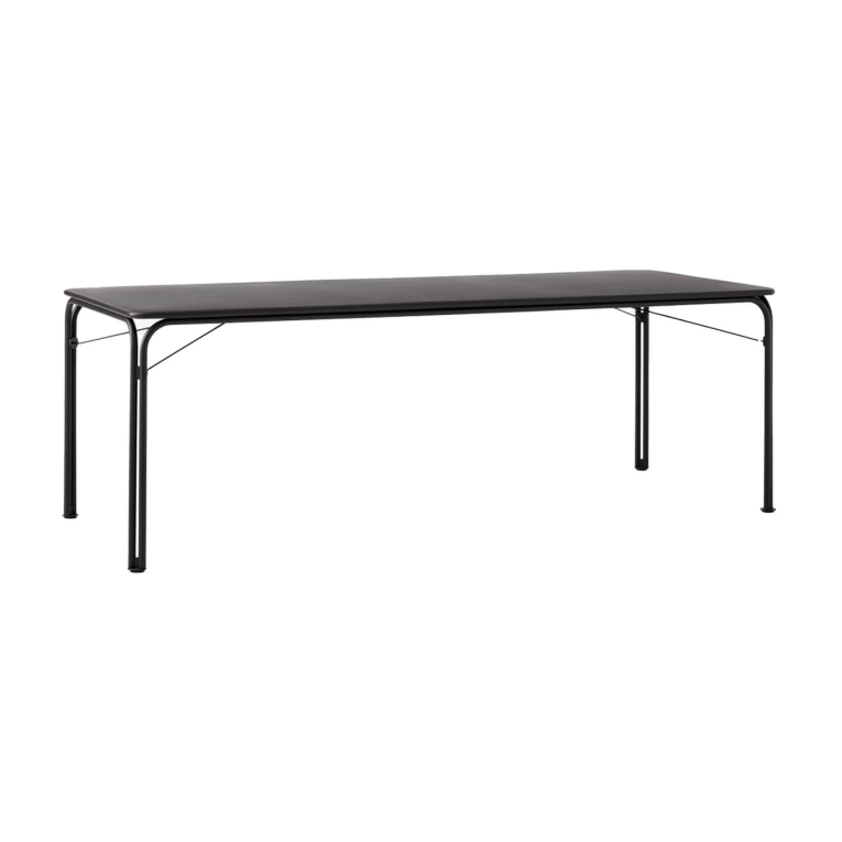 Table extérieur Table THORVALD SC99 Noir AND TRADITION