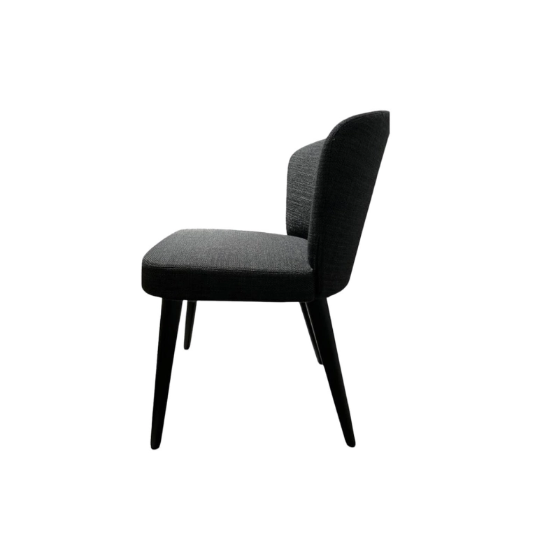 Second-life Chair ASTON Moka MINOTTI