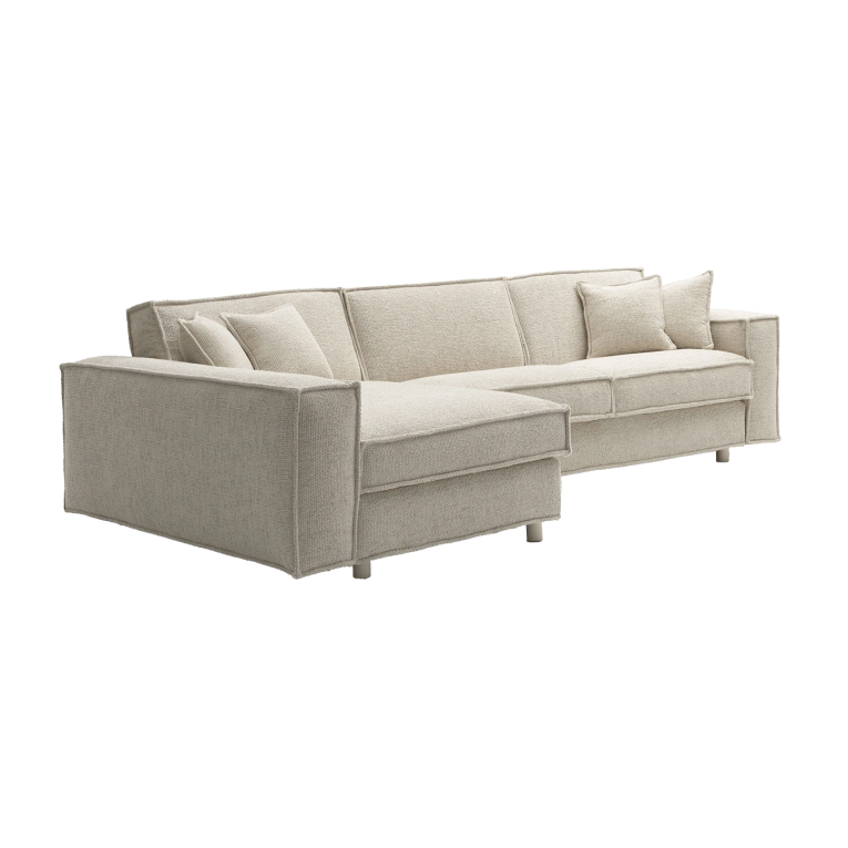Sofa bed PIT Beige CAMPEGGI