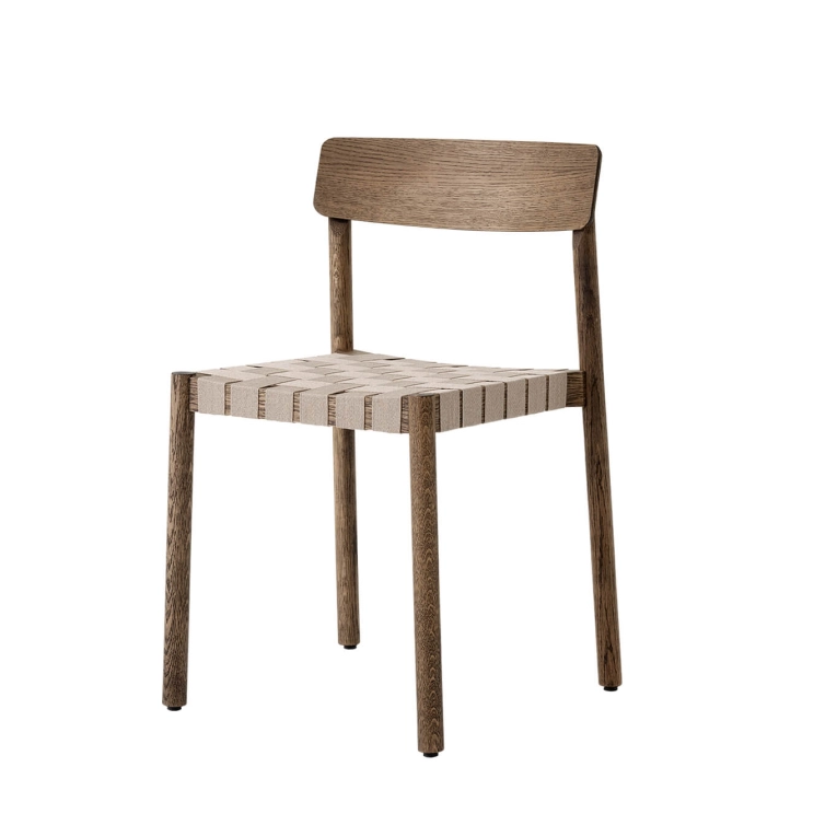 Dining Chair BETTY TK1 Chêne fumé AND TRADITION