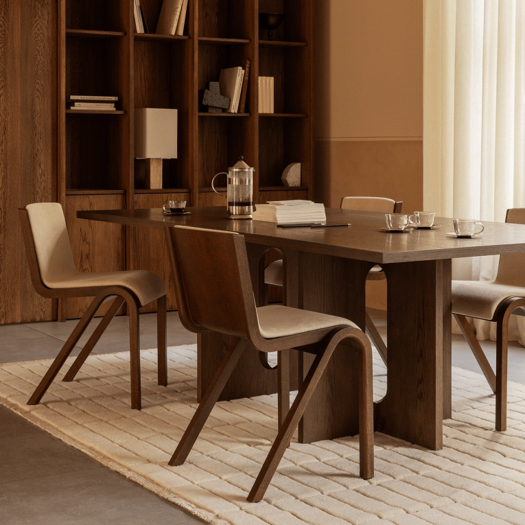 Tapis TILE Ivory AUDO COPENHAGEN