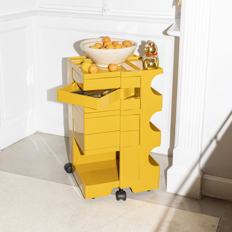 Meuble de rangement BOBY B35 Blanc B-LINE