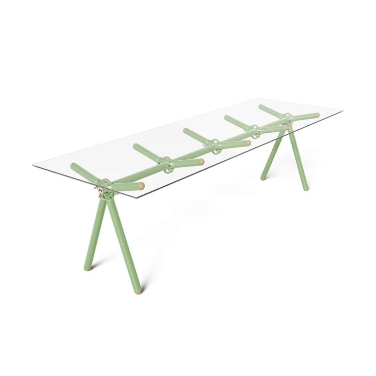 Table CLAVEX 112.0 Vert MAXIMUM