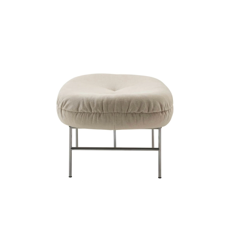 Pouffe PERRON BUN Haven Ivory KNOLL
