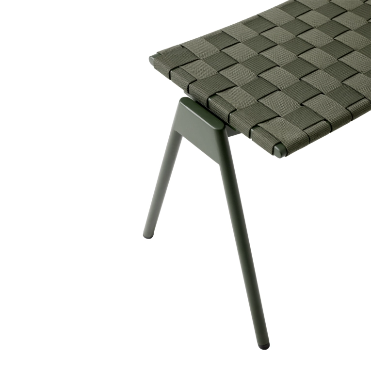 Outdoor Pouffe VILLE AV46 Bronzed Green AND TRADITION