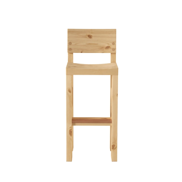 Tabouret haut 001 H 76 VAARNII